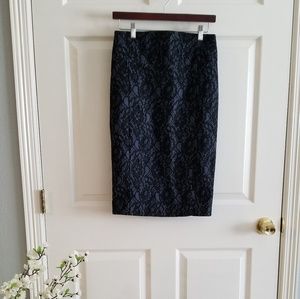 Express high waisted Lace pencil SKIRT